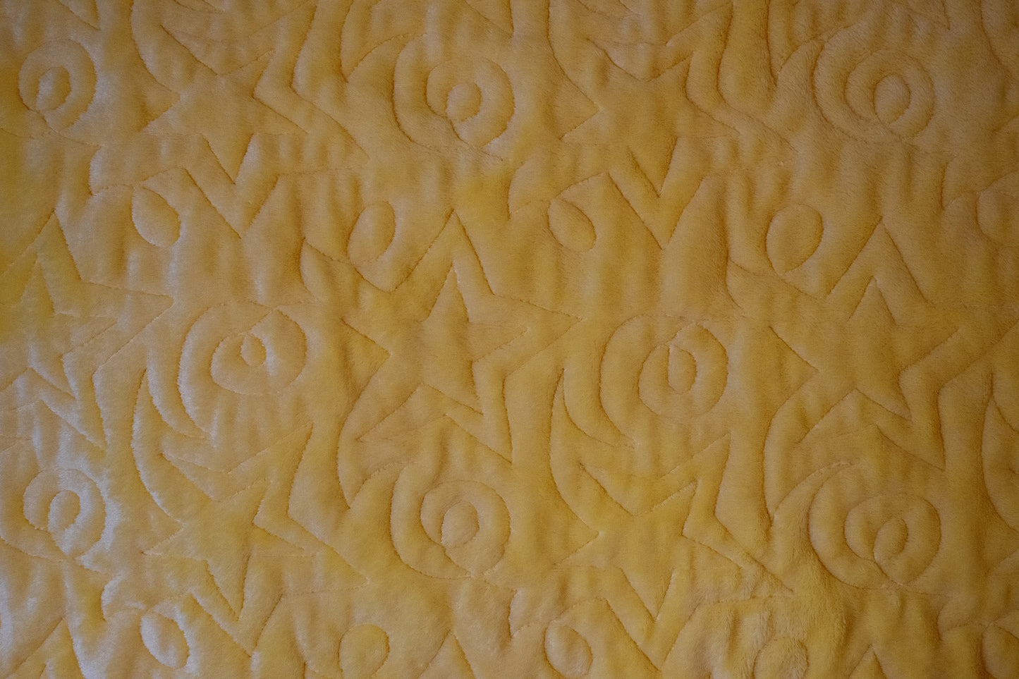 Electric Green Starblanket | Toddler 42" by 52"