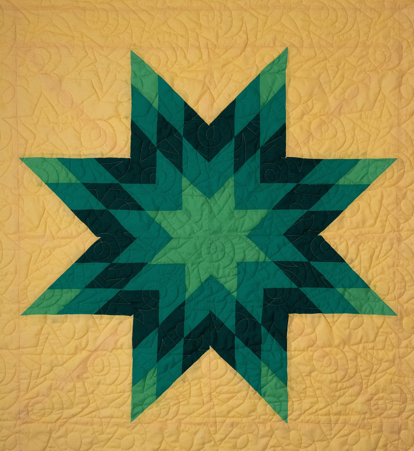 Electric Green Starblanket | Toddler 42" by 52"