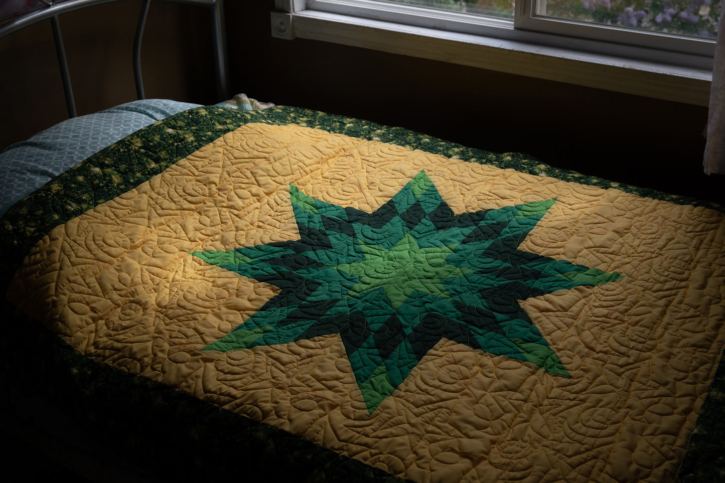 Electric Green Starblanket | Toddler 42" by 52"