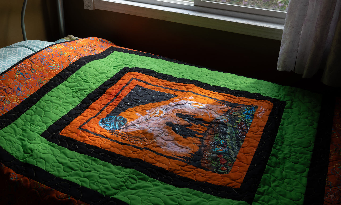 Every Child Matters Quilt | Throw Size 48" x 55"
