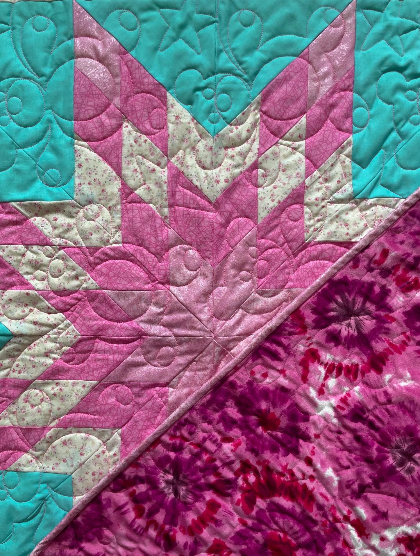 Pastel Sky Starblanket | Baby Size 50" by 50"