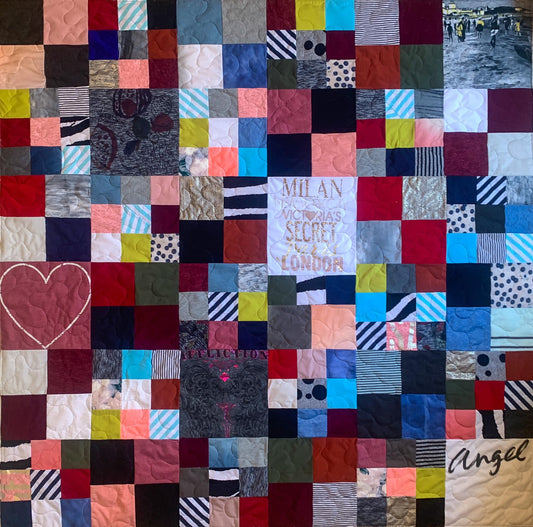 Custom Memory Quilt