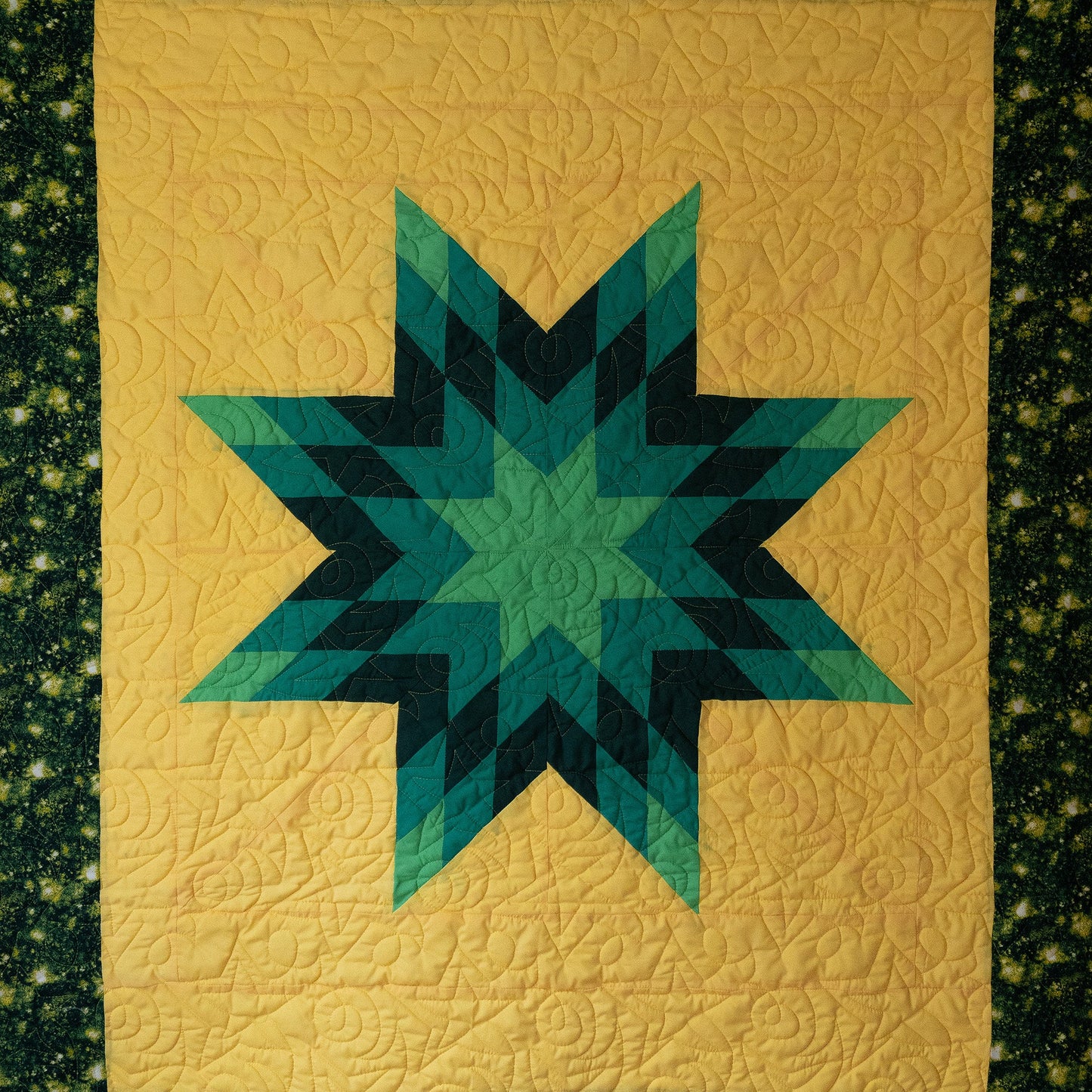 Electric Green Starblanket | Toddler 42" by 52"