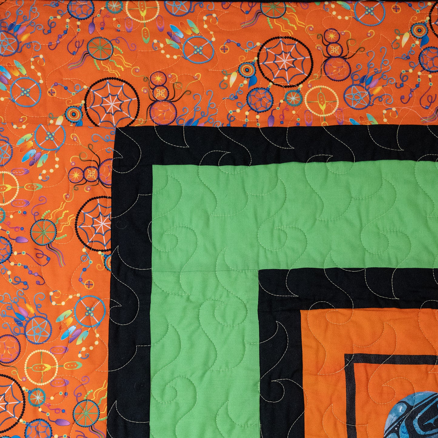 Every Child Matters Quilt | Throw Size 48" x 55"