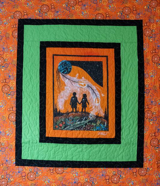 Every Child Matters Quilt | Throw Size 48" x 55"