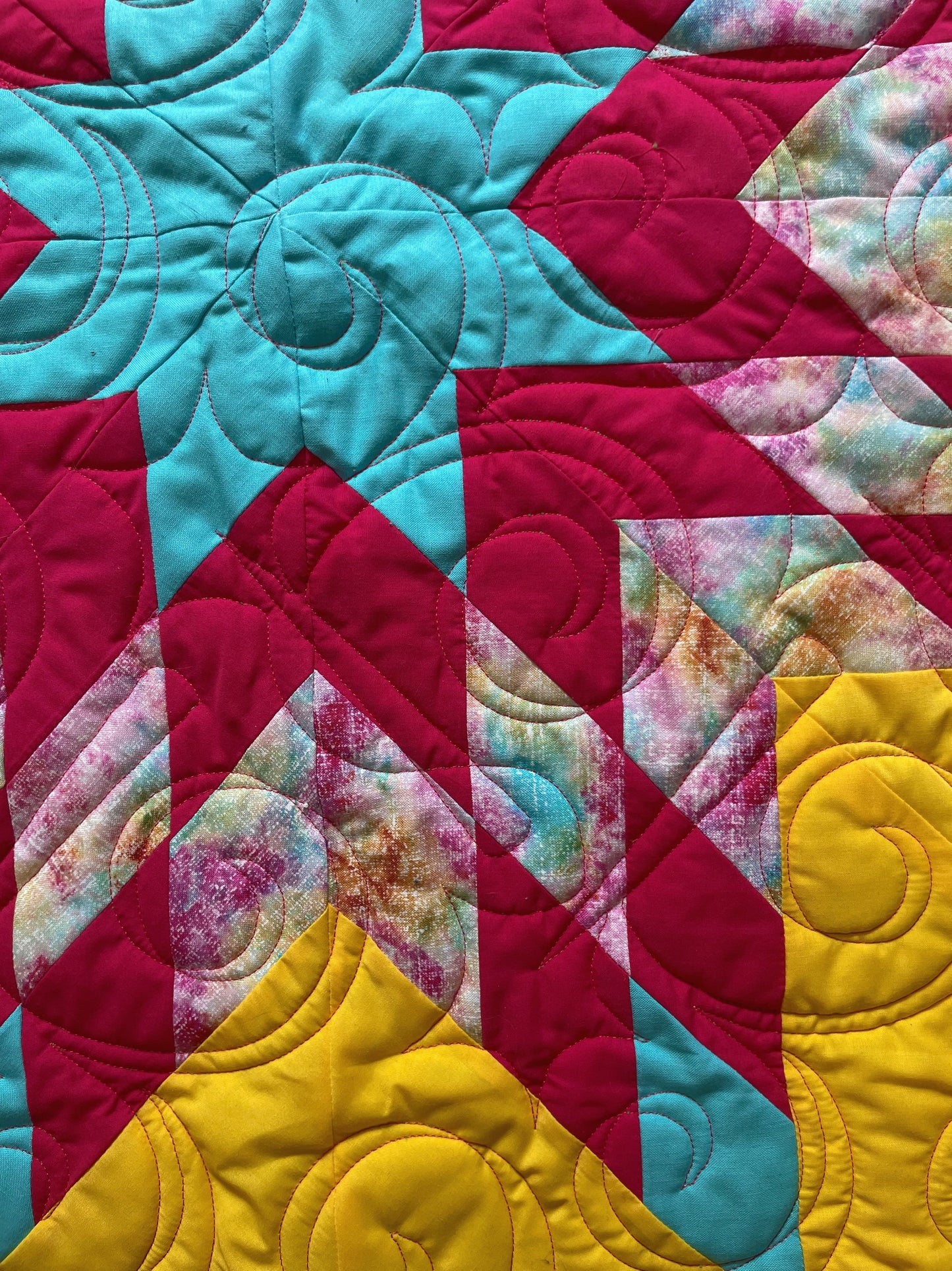 Zesty Lemon Starblanket | Baby Size 50" by 50"