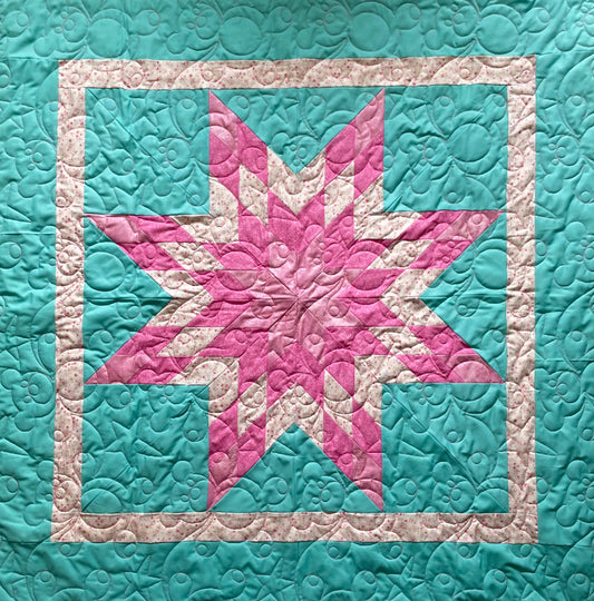 Pastel Sky Starblanket | Baby Size 50" by 50"