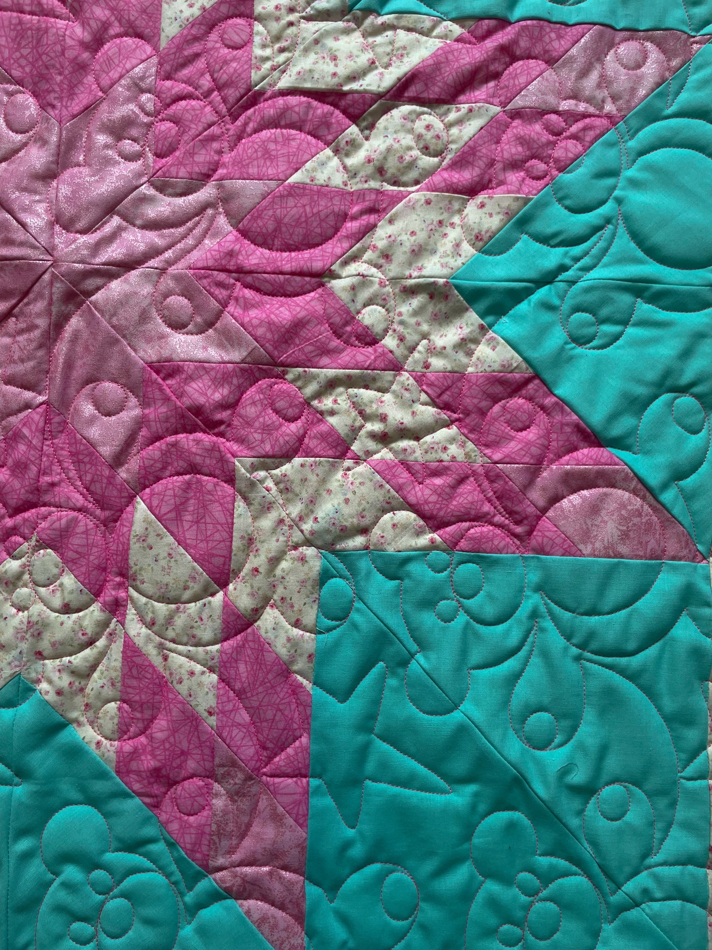 Pastel Sky Starblanket | Baby Size 50" by 50"