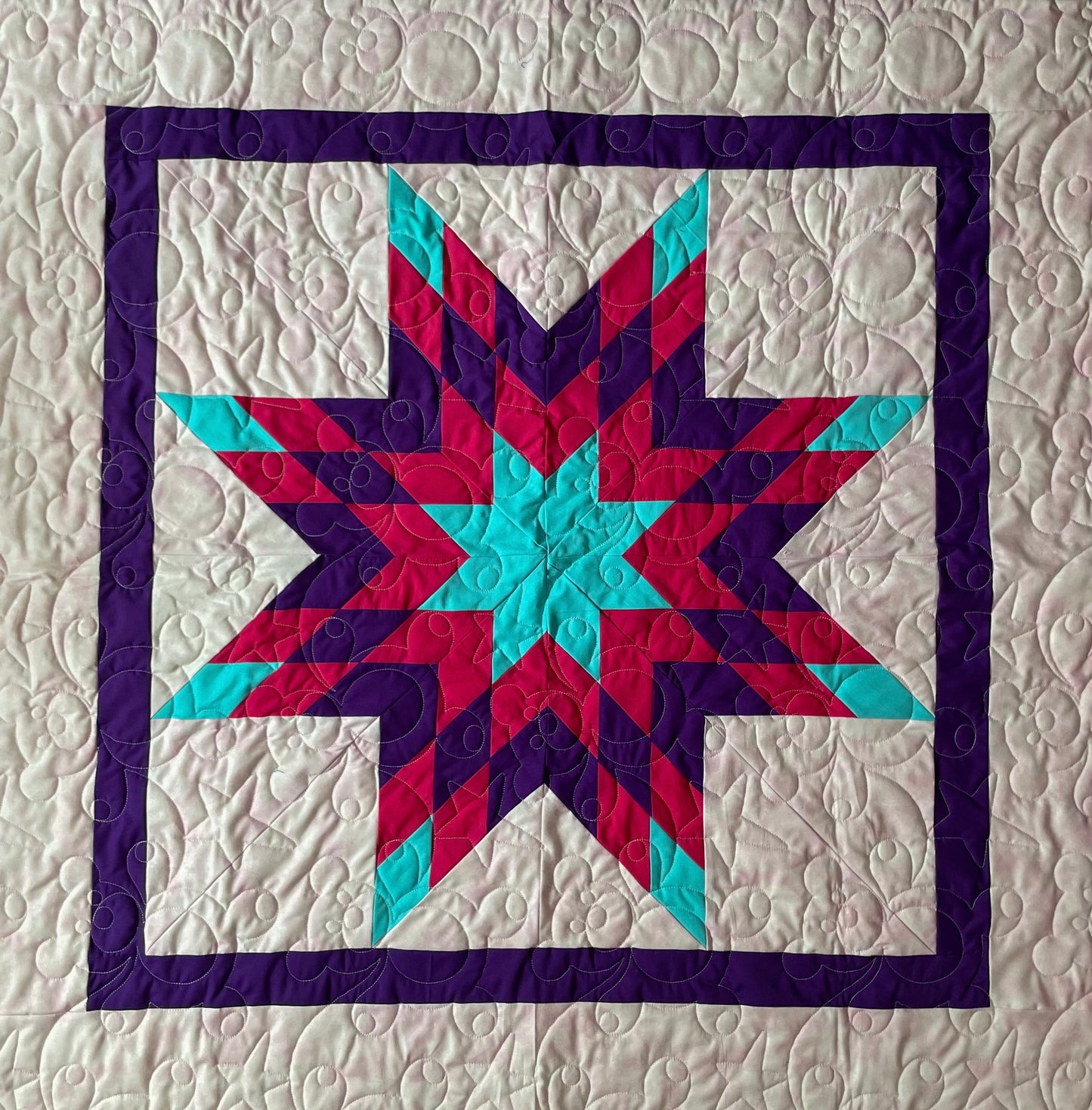 Bright Joy Starblanket | Baby Size 50" by 50"