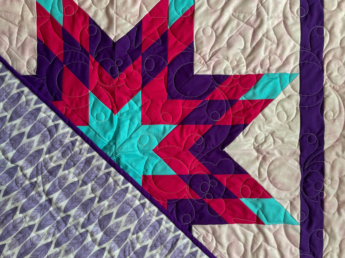 Bright Joy Starblanket | Baby Size 50" by 50"