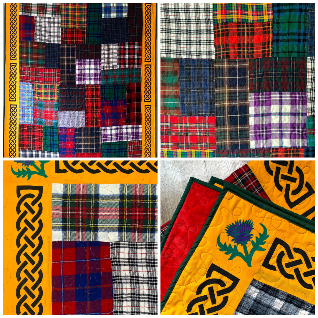 Custom Memory Quilt