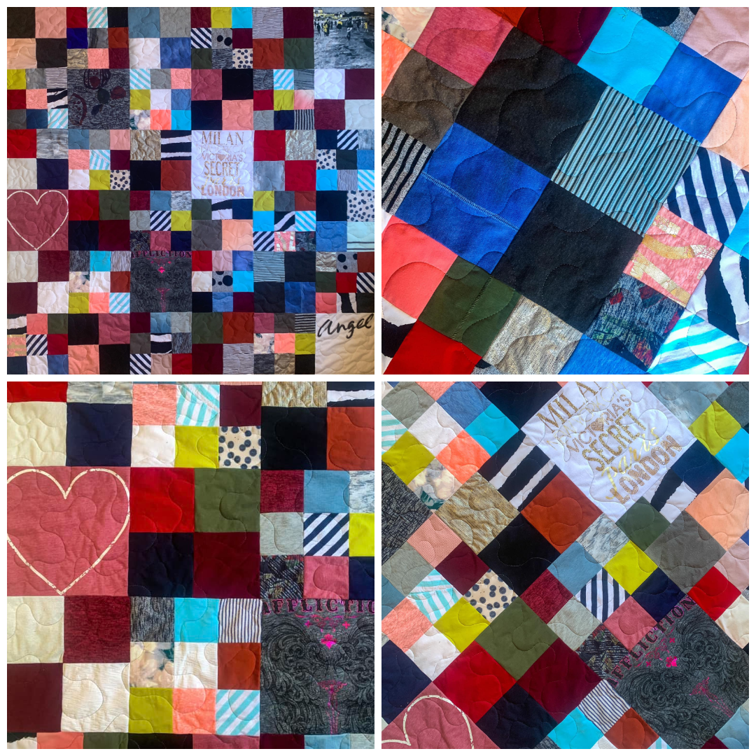 Custom Memory Quilt